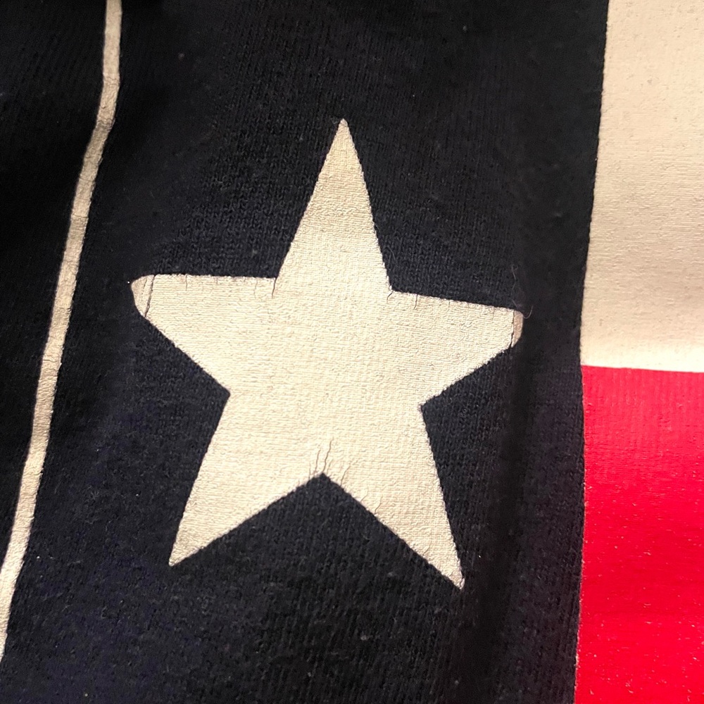 Champion Navy T-Shirt with Texas Flag - Picture 3 of 5